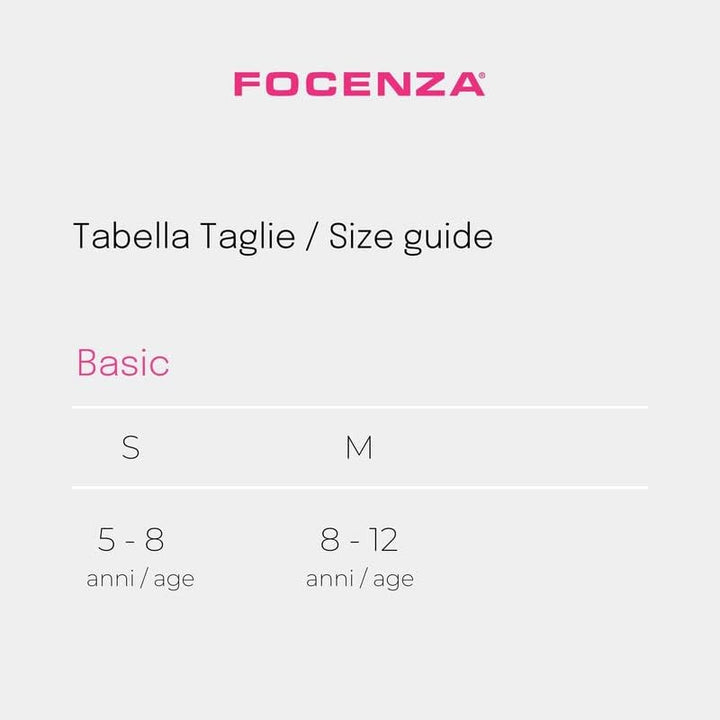 FOCENZA Top für Mädchen aus Mikrofaser, elastisch und bequem, ideal für Gymnastik und Sport, Multipa
