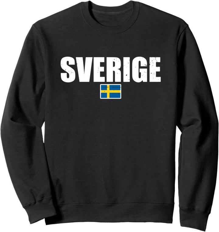 Schweden Sverige Schwedische Flagge Stolzer Schwede Sweatshirt