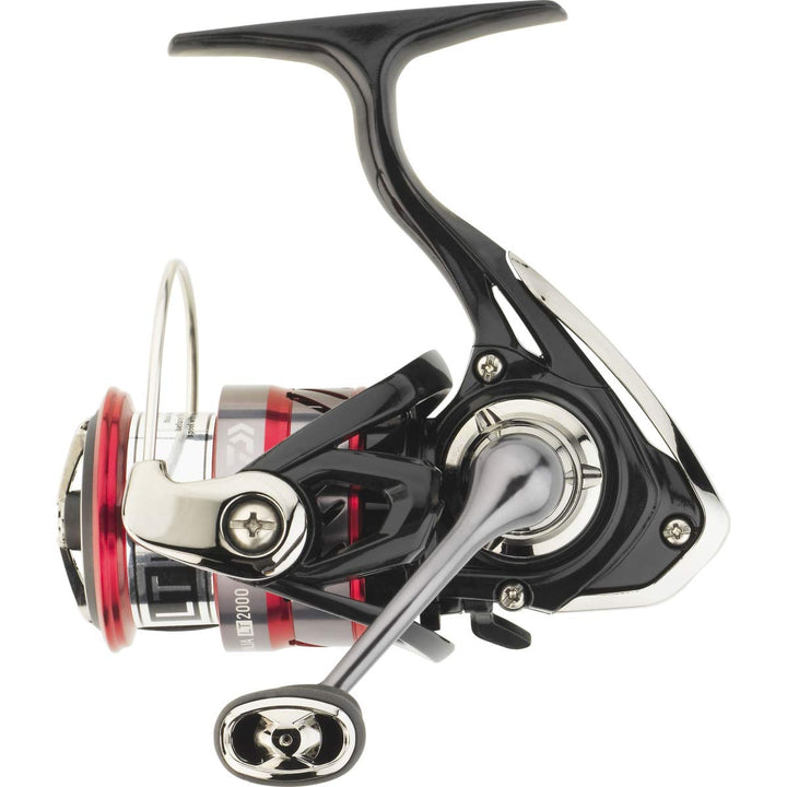 Daiwa Ninja LT, Spinning Angelrolle mit Frontbremse, Modell 2018 1000