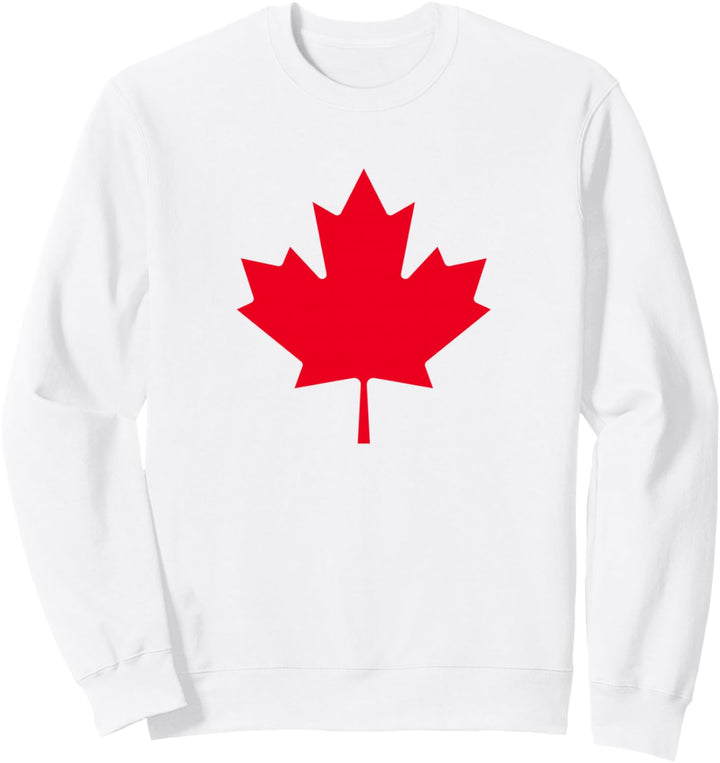 Ahornblatt Kanada Flagge Stolze kanadische Gabe Sweatshirt