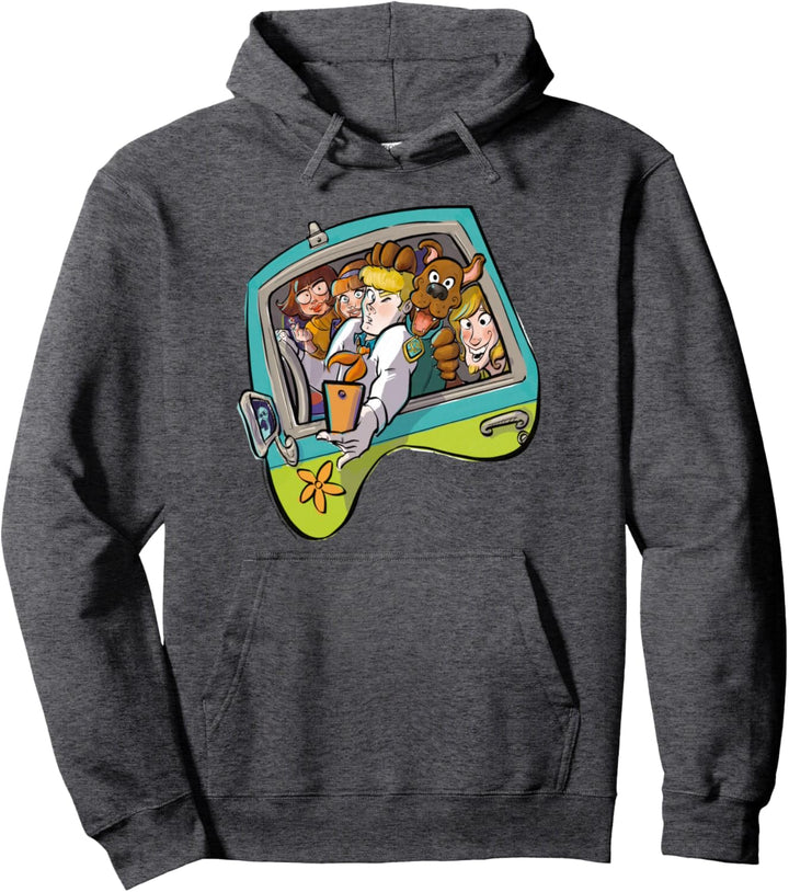 WB 100: Scooby-Doo Van Selfie Pullover Hoodie