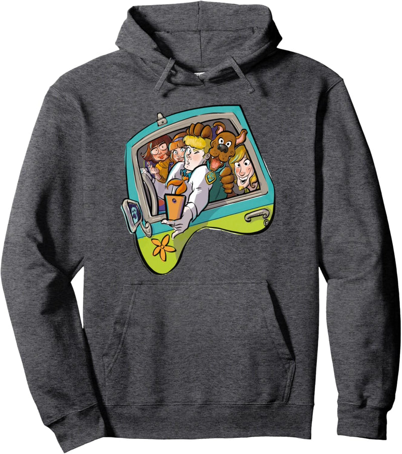 WB 100: Scooby-Doo Van Selfie Pullover Hoodie