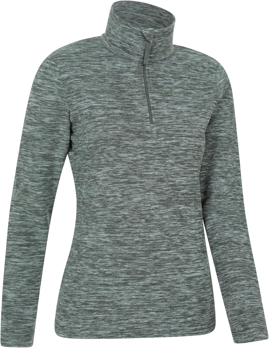 Mountain Warehouse Snowdon Melange Fleece-Pullover Damen - dünner Warmer Winter-Pullover aus Fleece