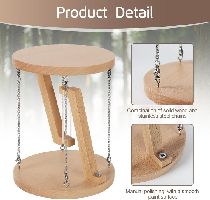 Tensegrity Table Kit Creative Science Floating Model Anti-Gravity Physics Handmade Balance Decoratio