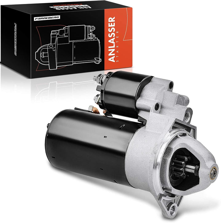 Frankberg Anlasser Starter Kompatibel mit Astra G F67 T98 1998-2005 Omega B 21 V94 1997-2003 Vectra