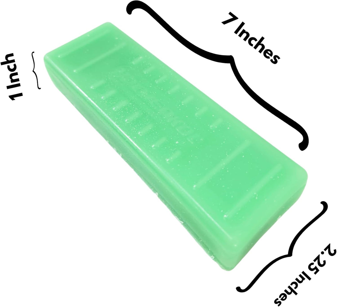 Holmenkol Unisex – Erwachsene Cold Wax Riegel, 5X 190 Gramm