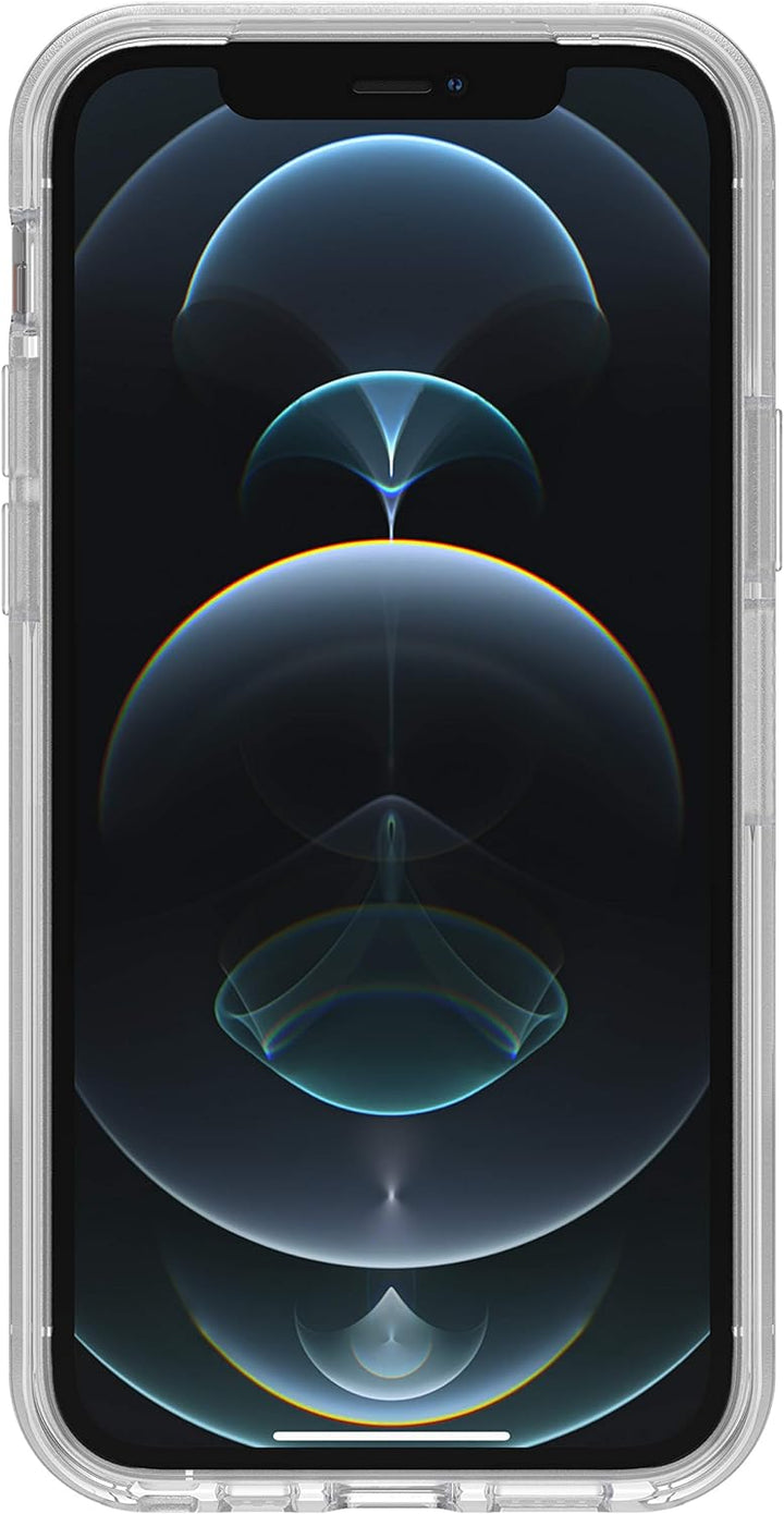 OtterBox Symmetry Clear Hülle für iPhone 12 / iPhone 12 Pro, stossfest, sturzsicher, schützende dünn