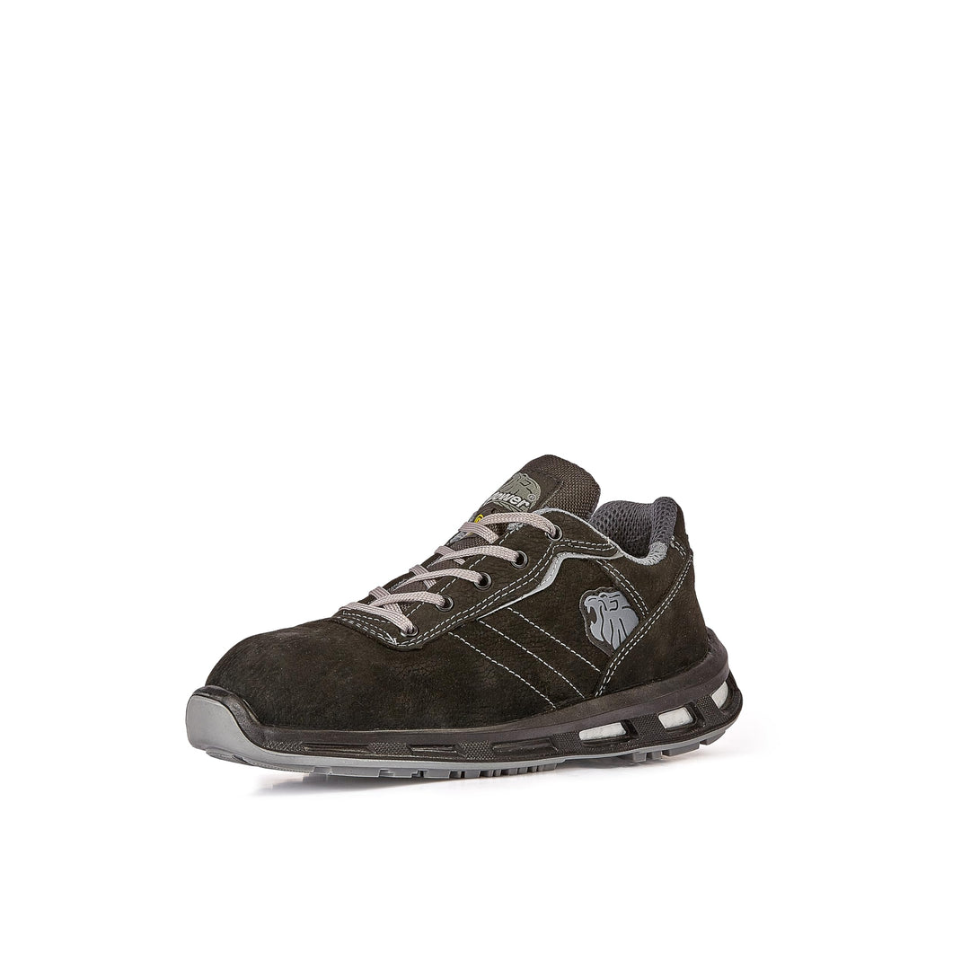U-Power Red Lion Club, Unisex-Sicherheitsschuhe, leichte, flexible, pannensichere Lederturnschuhe, m