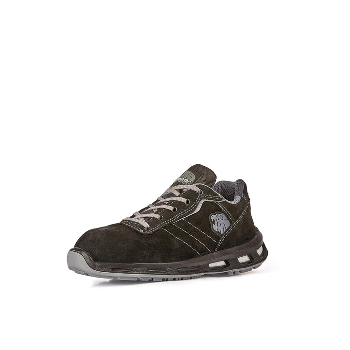 U-Power Red Lion Club, Unisex-Sicherheitsschuhe, leichte, flexible, pannensichere Lederturnschuhe, m