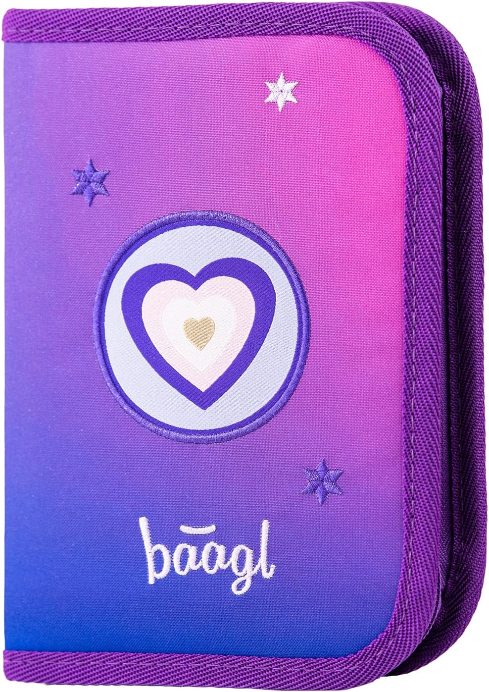 Baagl Schulranzen Jungen Mädchen Set 5 Teilig (Airy Schultasche für 1. Klasse, Mäppchen, Turnbeutel,