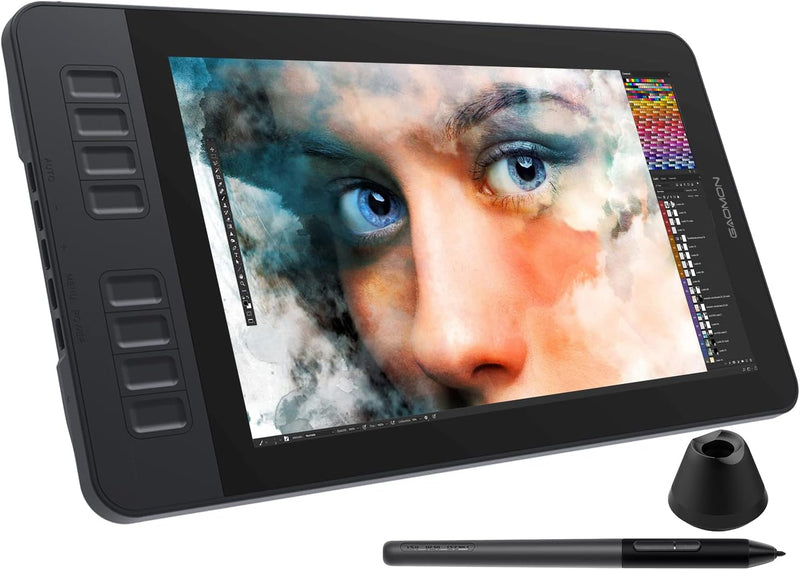 GAOMON PD1161 11,6 Zoll IPS Grafik Stift Display mit 8 Tasten und 8192 Druckstufe Stift für Zeichnen