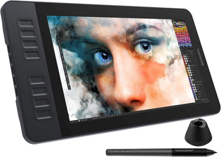 GAOMON PD1161 11,6 Zoll IPS Grafik Stift Display mit 8 Tasten und 8192 Druckstufe Stift für Zeichnen