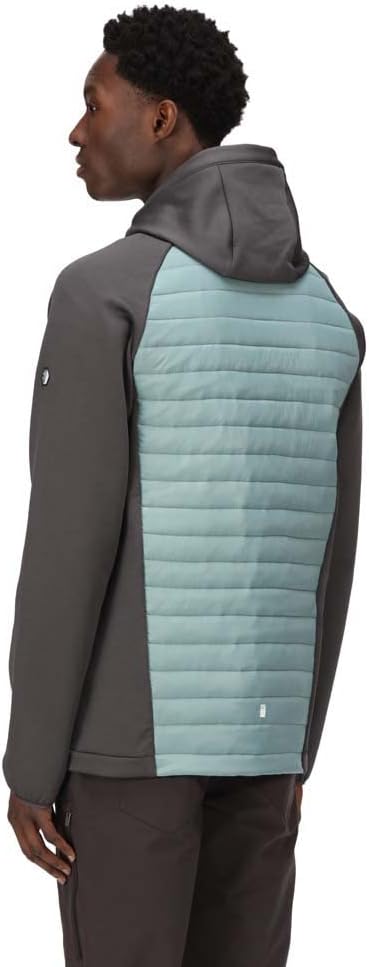 Regatta Herren Andreson VII Hybrid Hybridjacke, Schwarz, XXL S Grün, S Grün