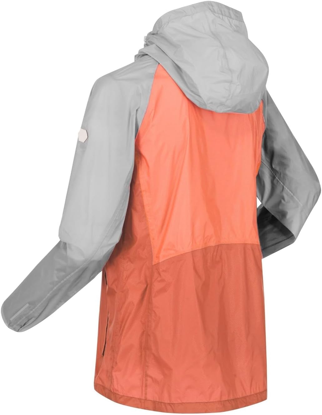 Regatta Damen Pack It Pro JKT, 40 Cyberspace / Fusion Coral/Neon Peach