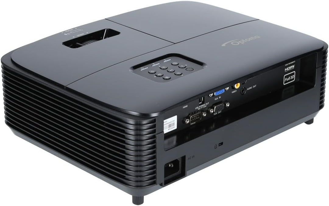 Optoma W371 Data Projector Desktop Projector 3800 ANSI lumens DLP WXGA (1280x800) 3D Black
