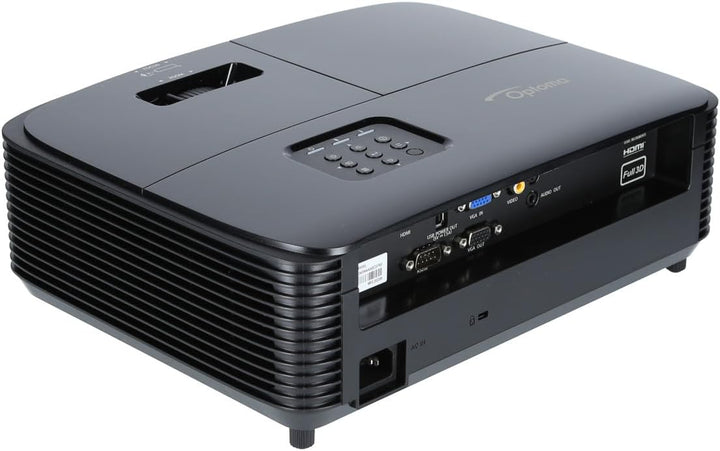 Optoma W371 Data Projector Desktop Projector 3800 ANSI lumens DLP WXGA (1280x800) 3D Black