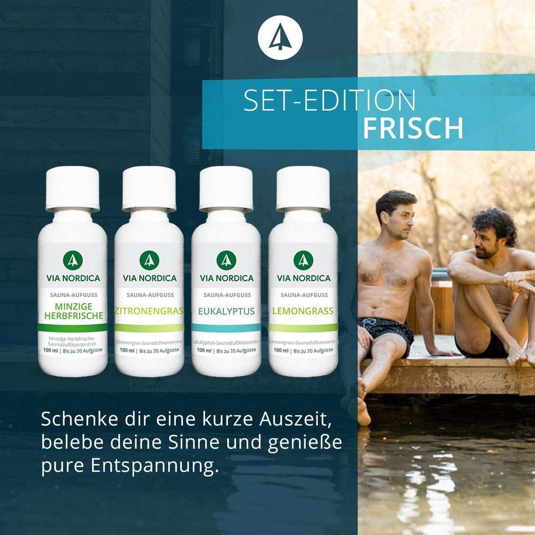 via nordica Set Frisch (4x100ml), Set Frisch