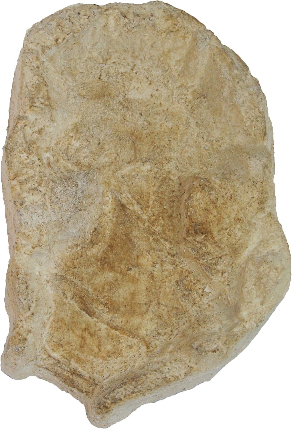 Wasserkaskaden Wasserfallset Fulda 3-teilig Bachlauf Fels, Beige/Braun, a´60 x 41 x 8 cm/ 3-teilig