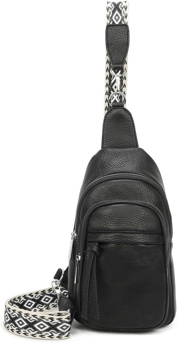 OBC Damen Bodybag Sling Tasche Rucksack Gürteltasche Crossbag Crossover Schultertasche Crossbody Bru