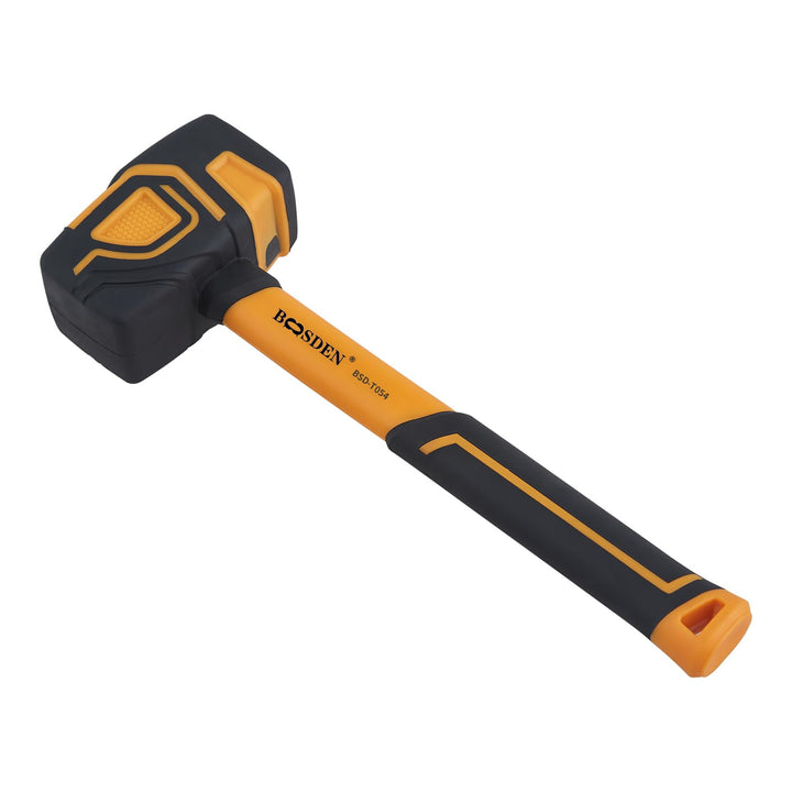 BOOSDEN Gummihammer,1020g, Gummihammer Camping, Gummihammer Gross, Hammer mit Haken Ergonomischem Gr