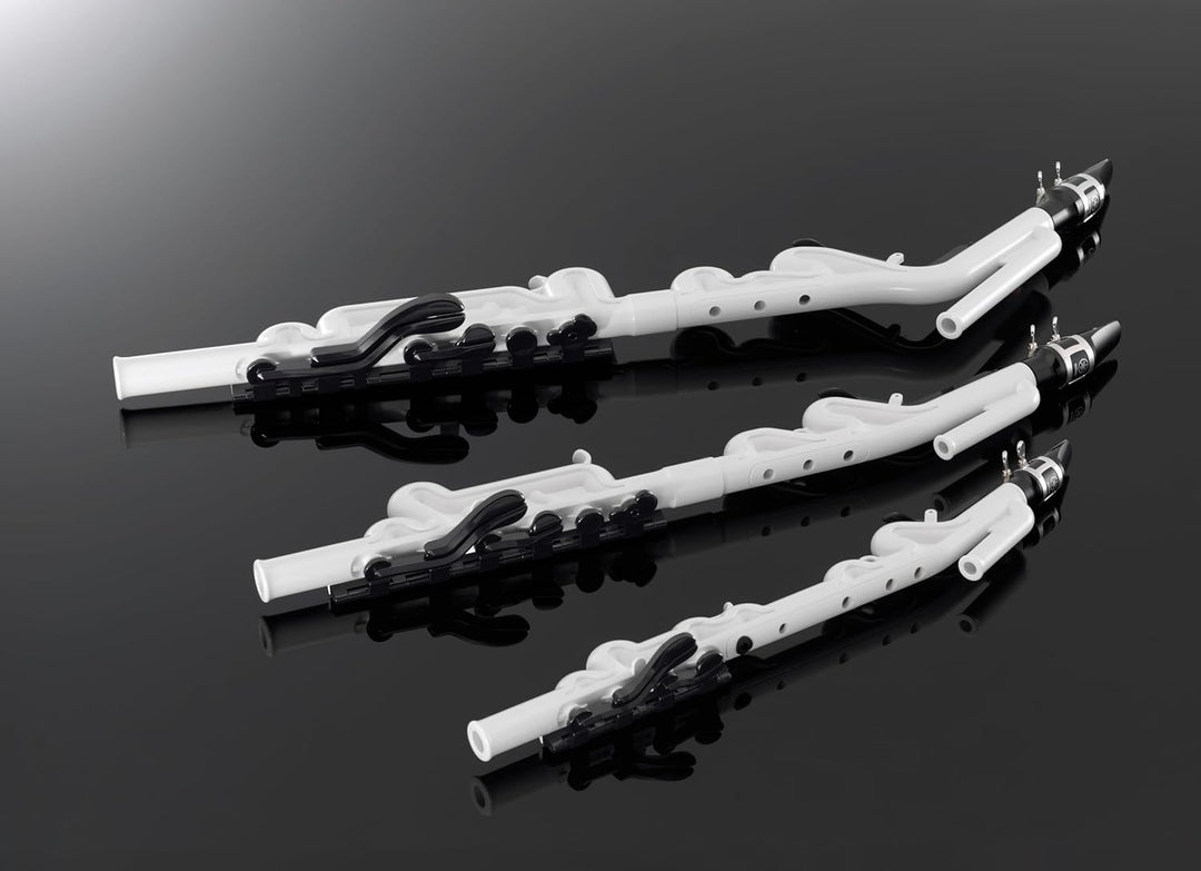 YVS-120 Alto Venova – Blockflöte mit Saxophonklang – Mit Transporttasche, Rohrblatt, Mundstück und B