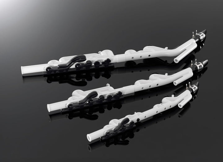 YVS-120 Alto Venova – Blockflöte mit Saxophonklang – Mit Transporttasche, Rohrblatt, Mundstück und B