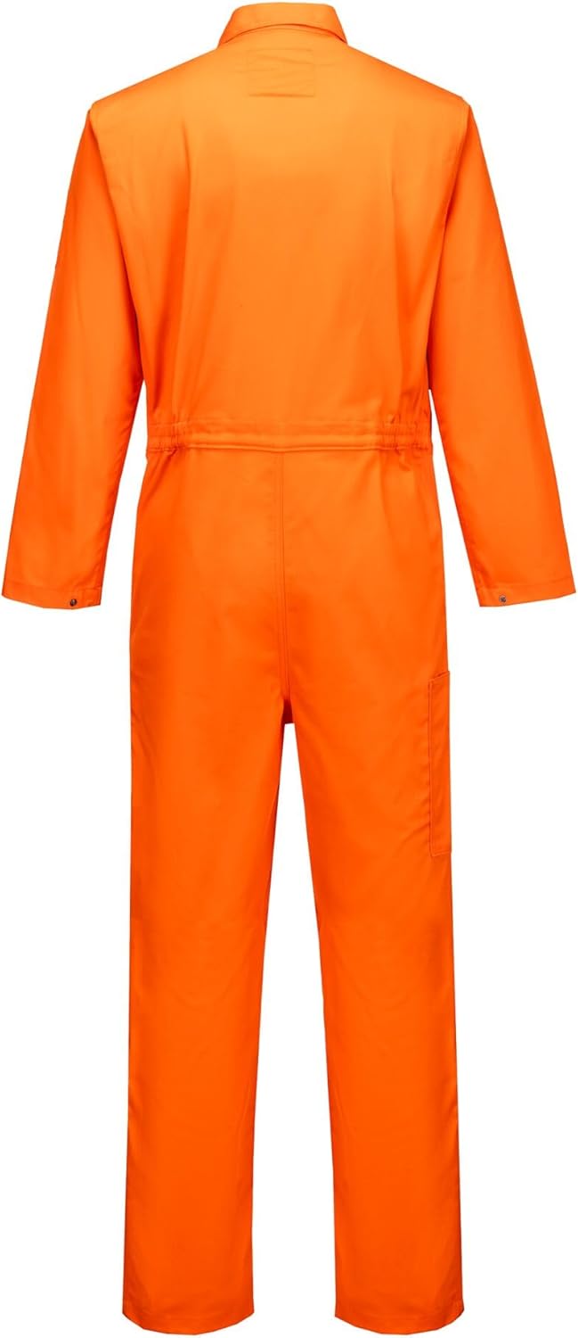 BizWeld Boilersuit - Color: Orange - Talla: Small, Small