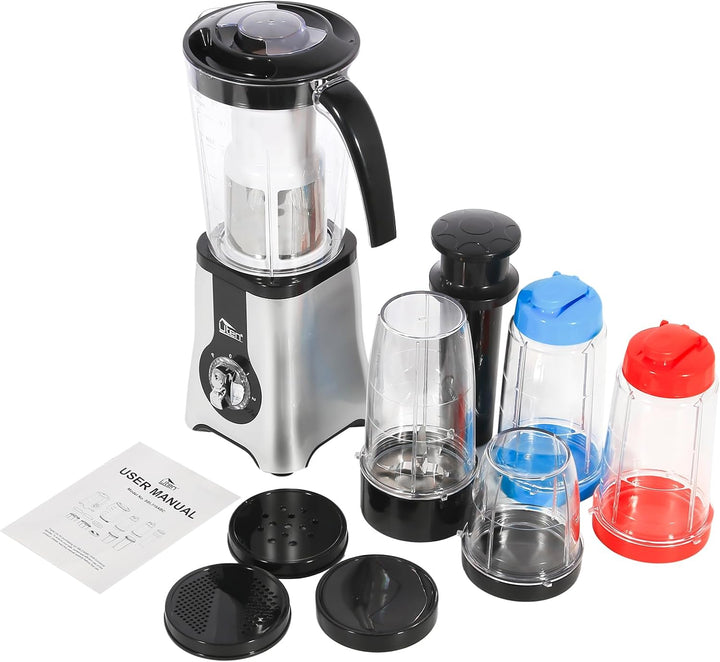 Uten Standmixer Mixer Smoothie Maker Multifunktion Standmixer Entsafte Fleisch Ice Crusher Elektrisc