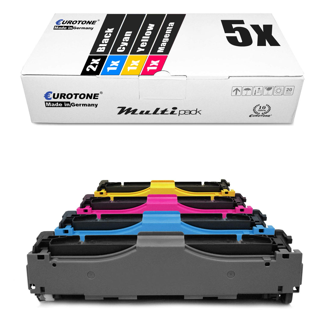 5X Müller Printware Toner kompatibel für Canon I-Sensys MF 724 726 728 729 8330 8340 8350 8360 8380
