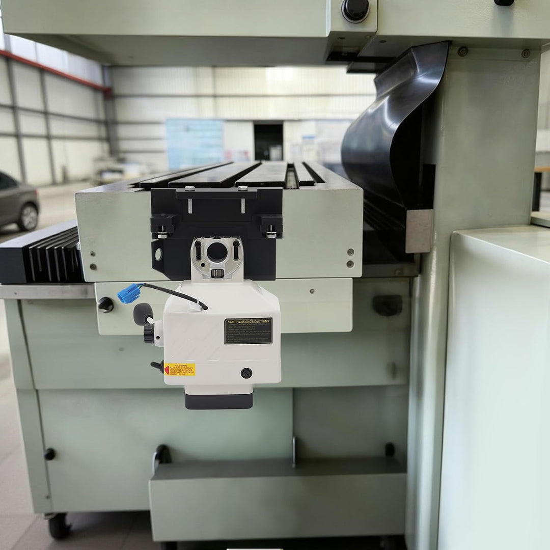 Vorschubantrieb Für Fräsmaschine Mit Regelbarer Drehzahl, Power Feed Motor 220V Für Bohrwerk, Koaxia
