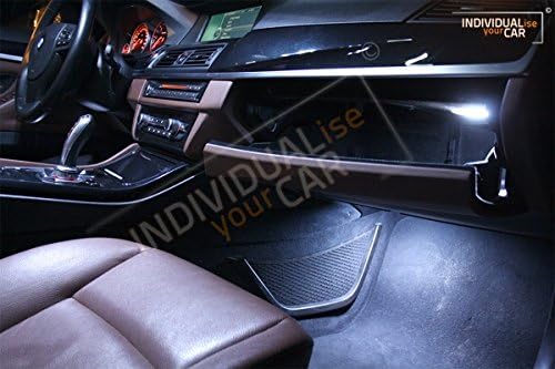 INDIVIDUALise your CAR Innenraumbeleuchtung SET für 5er F11 Touring - Cool-White Panoramadach Ja Kal