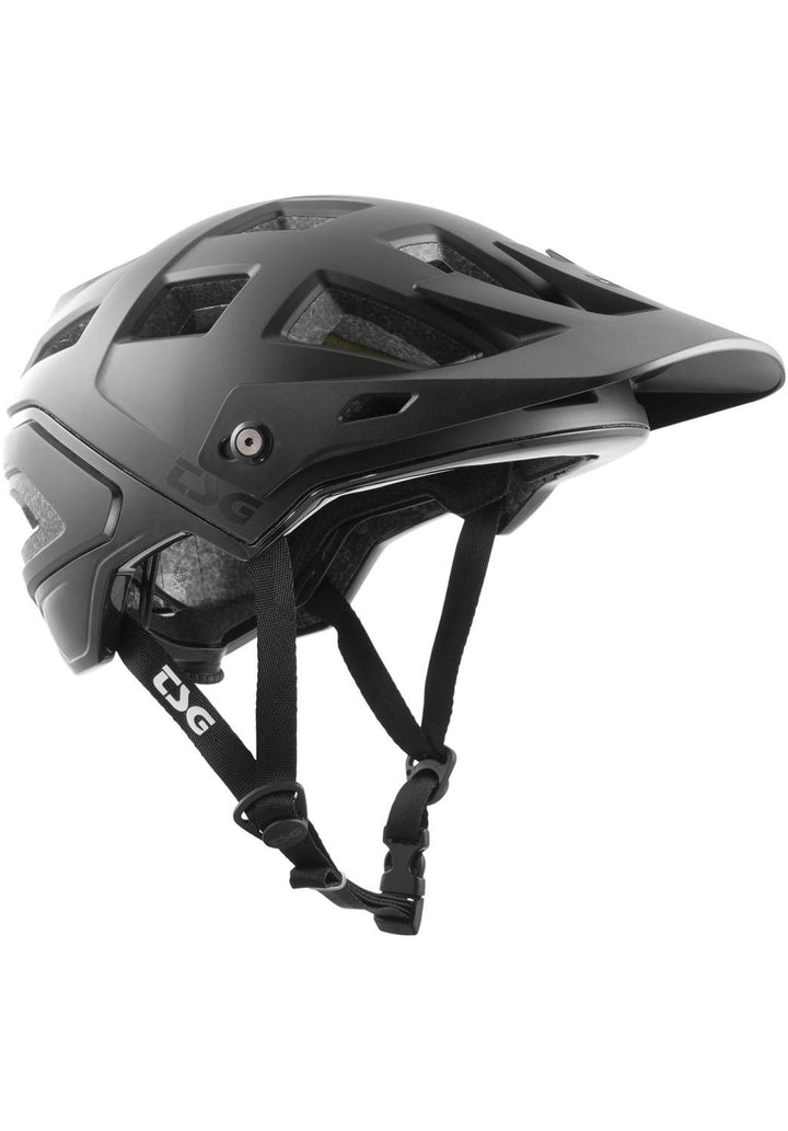 TSG Scope Solid Color Helm S/M satin-Black, S/M satin-Black