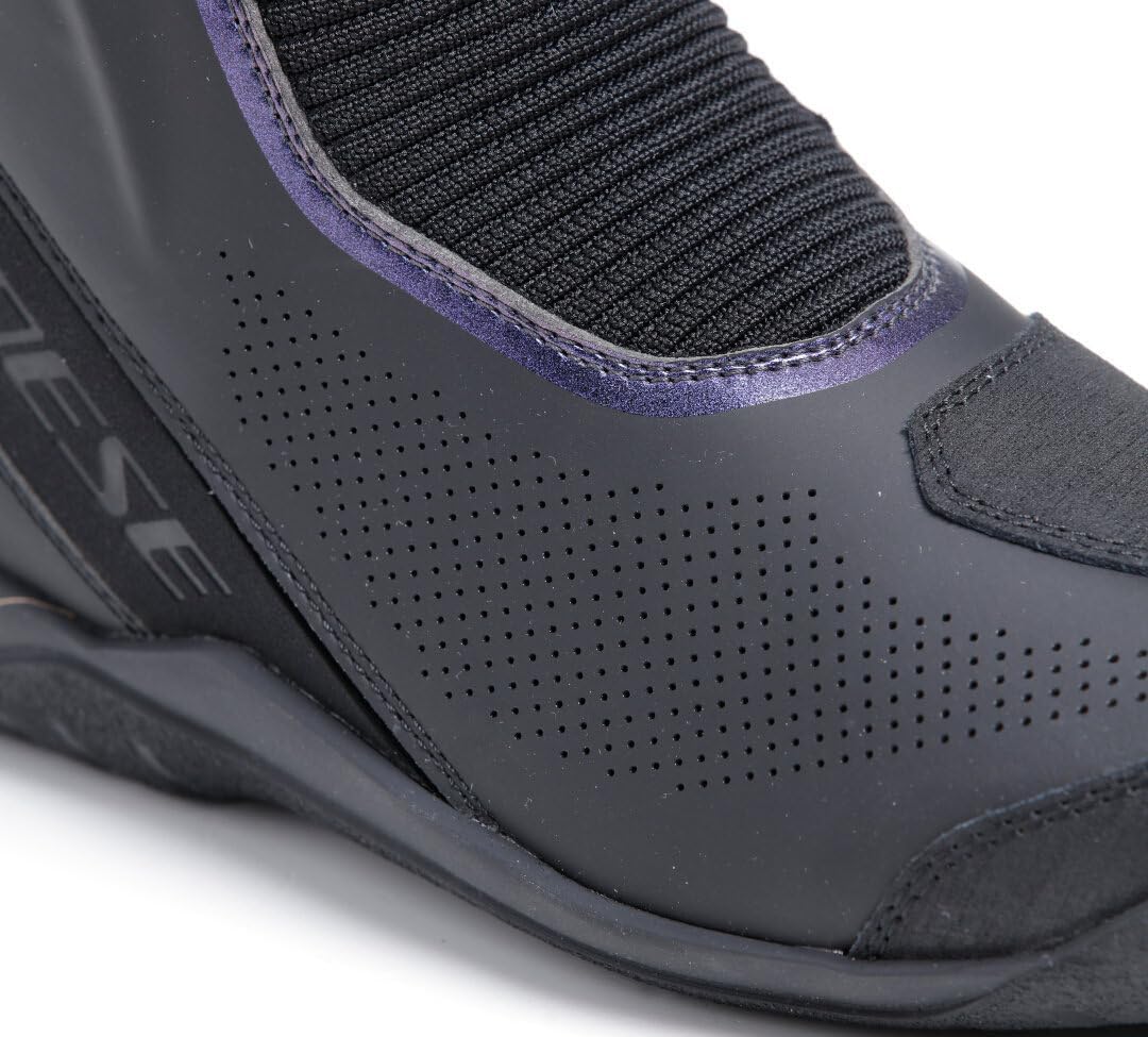 Dainese Freeland 2 Gore-Tex wasserdichte Damen Motorrad Stiefel, schwarz, 37 | Gore-Tex 37 EU Schwar