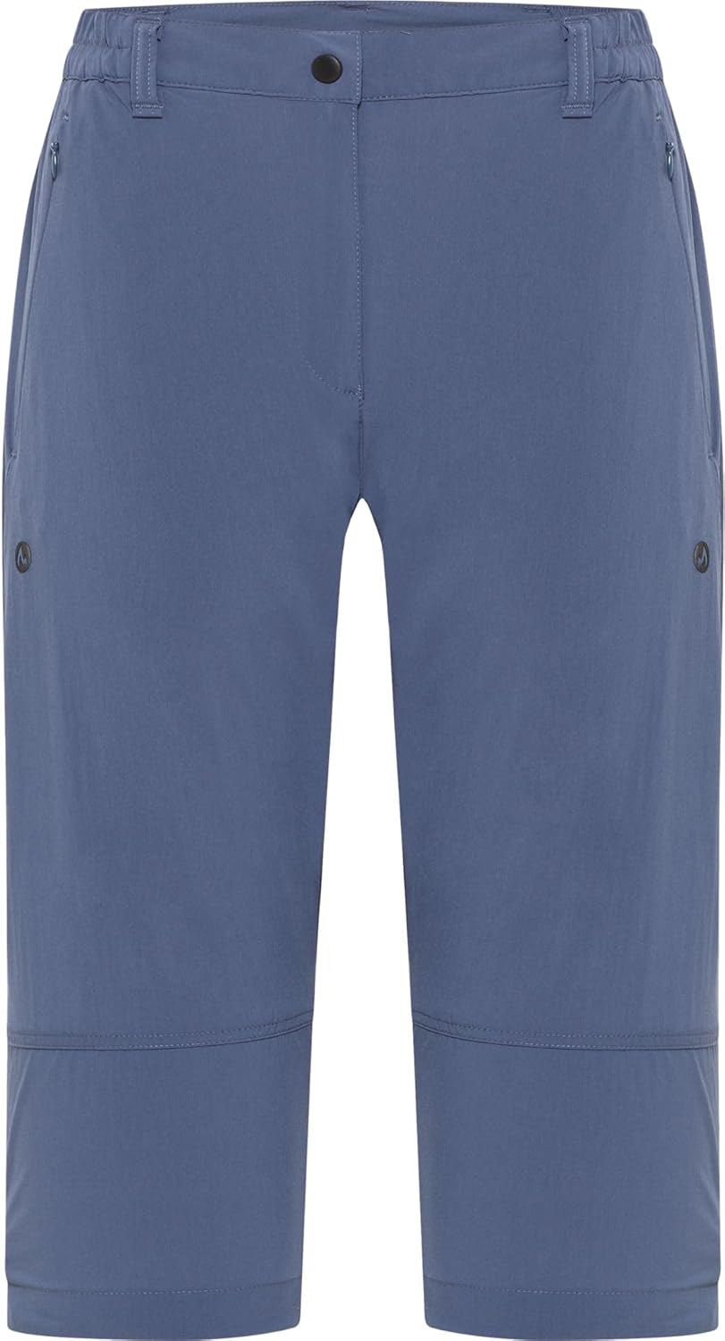 HOT sportswear Damen Ordesa Caprihose 48 Smoke Blue, 48 Smoke Blue