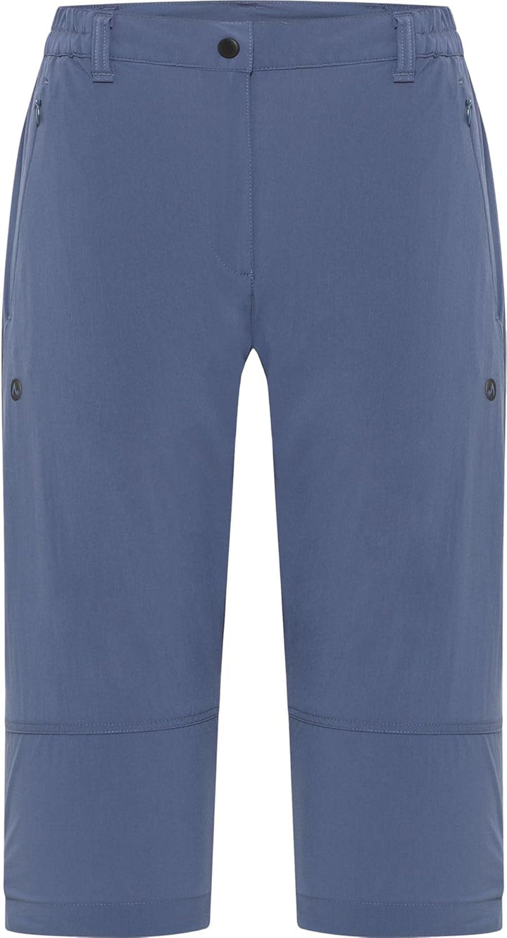 HOT sportswear Damen Ordesa Caprihose 48 Smoke Blue, 48 Smoke Blue