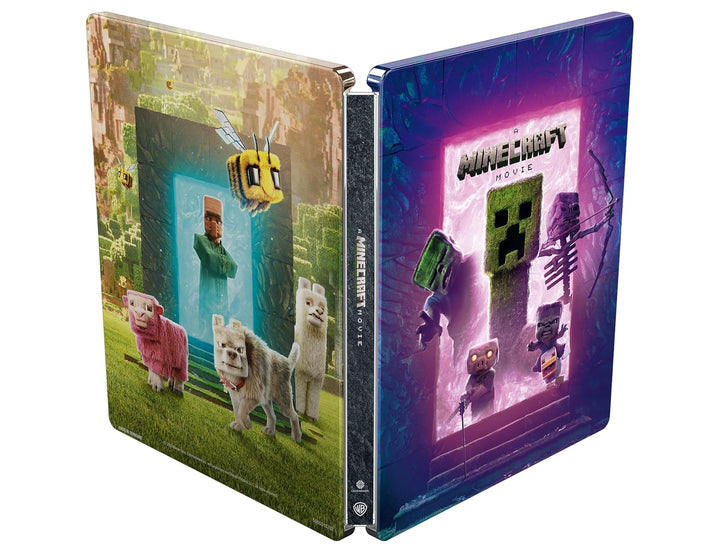 Ein Minecraft Film - Limited Steelbook (4K UHD + Blu-ray), 4K