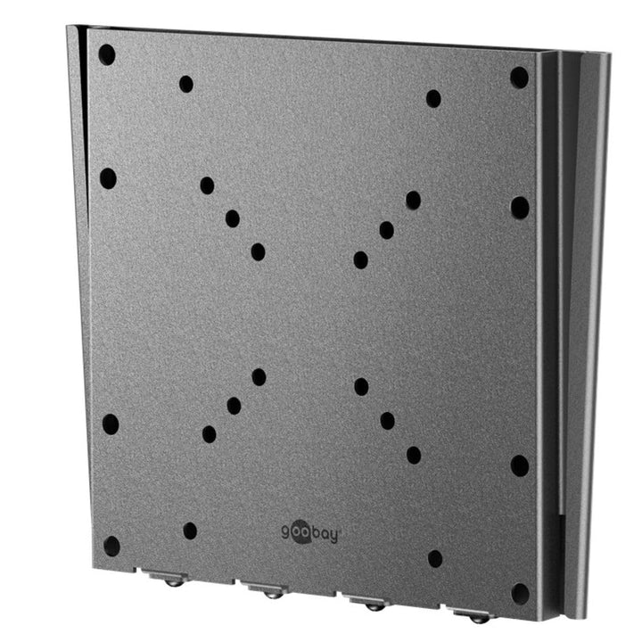 goobay TV-Wandhalterung Wohnmobil 23–42 Zoll, starr, ultraflach 18 mm, VESA 200x200, bis 30 kg, mit