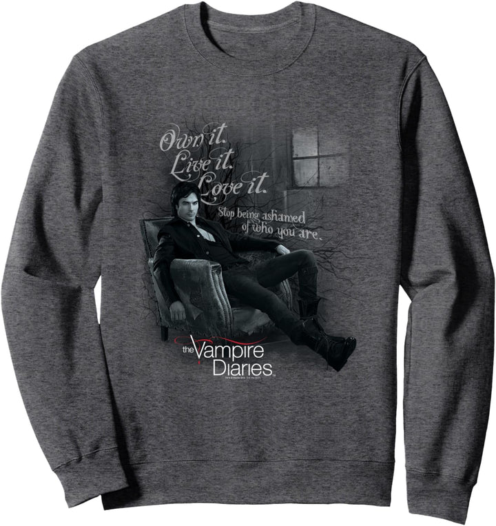 The Vampire Diaries Be Yourself Sweatshirt