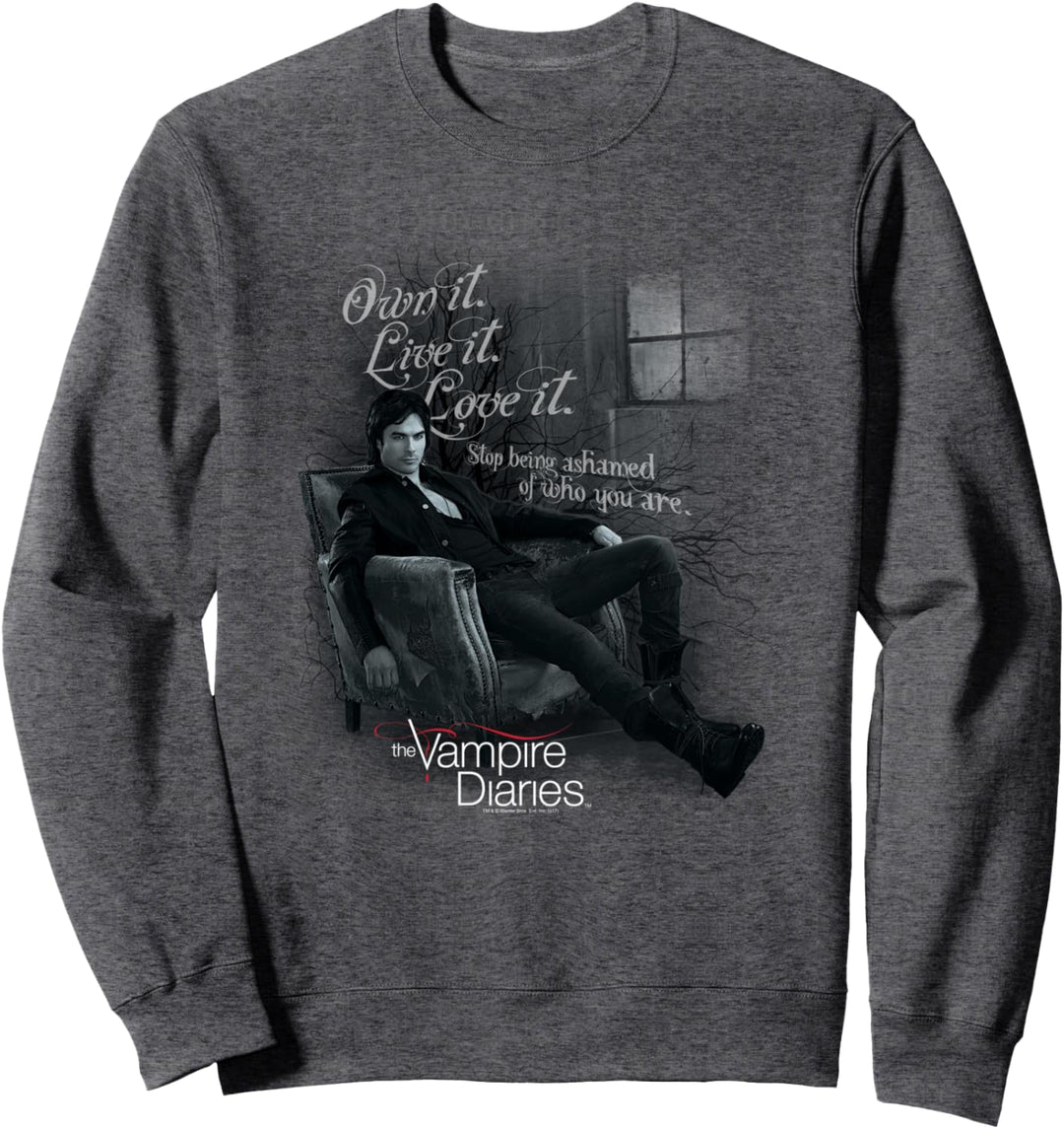 Vampire Diaries Be Yourself Sweatshirt