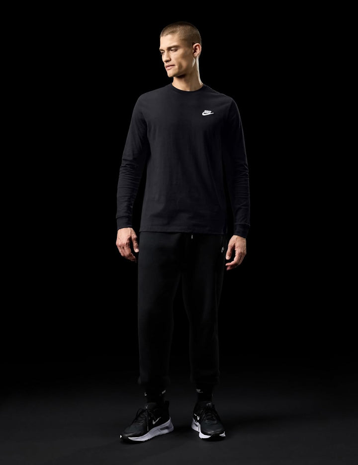 Nike Herren Sportswear Polo 4XL Black/White, 4XL Black/White