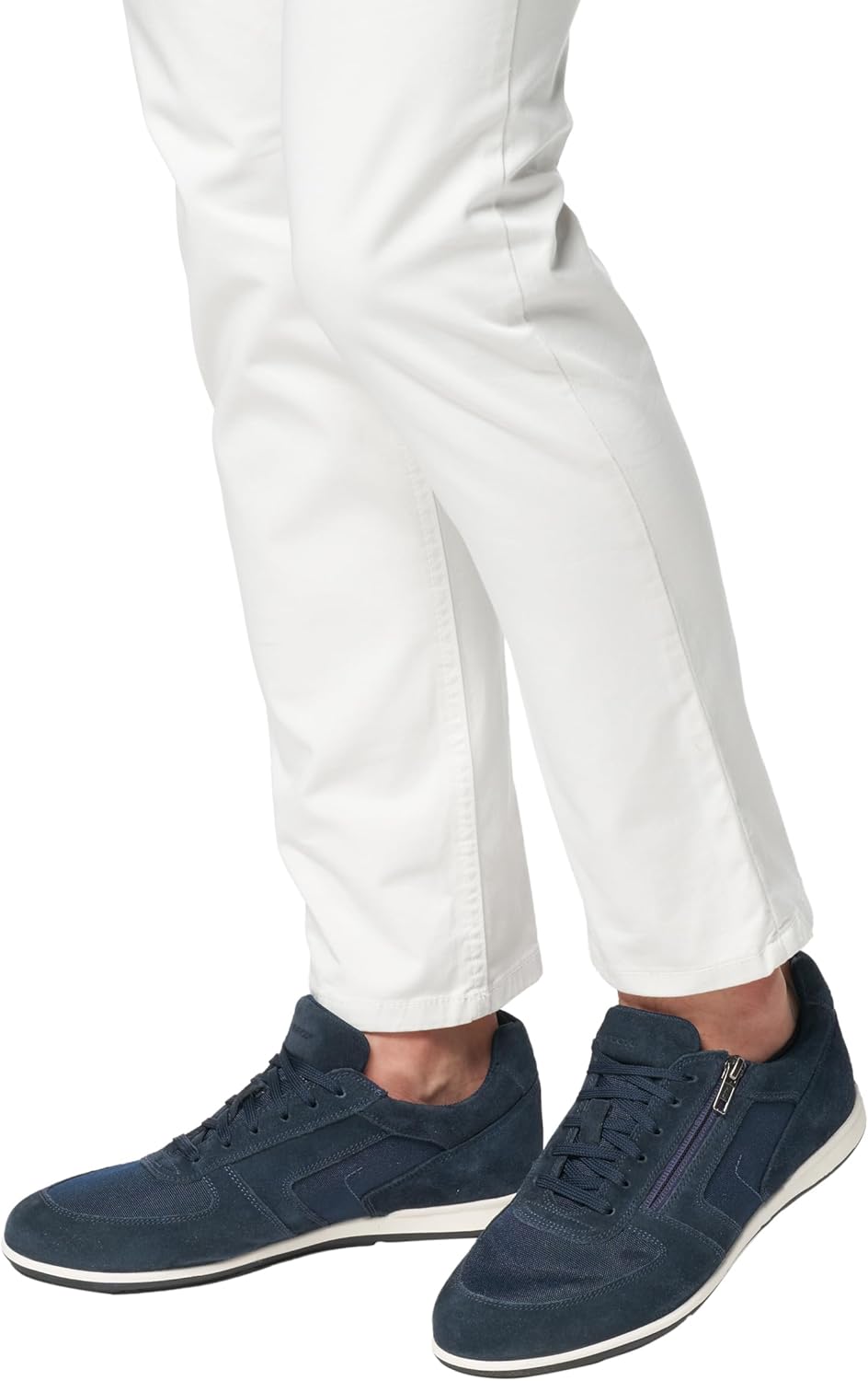 Geox Jungen U Ionio Sneaker 40 EU Navy, 40 EU Navy