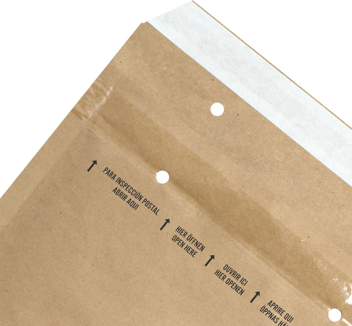 1000 B 2 Luftpolster Versandtaschen Luftpolstertaschen Warensendung braun dimapax