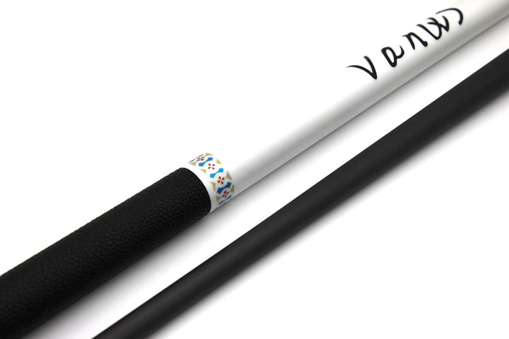 VanQs CGS Carbon Billardqueue – 58" Pool Queue aus Carbonfaser mit Uni-Loc Joint, 12,5 mm Leder-Tip