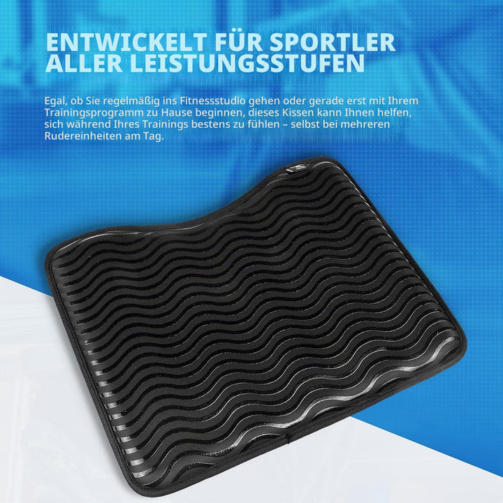 rutschfeste Rudergerät Kissen High Performance Entwickelt für 2 Maschine Concept
