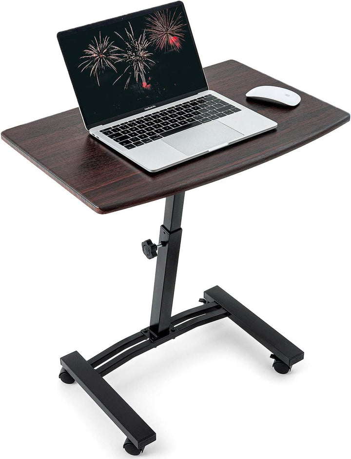 Tatkraft Salute Laptoptisch auf Rollen, Notebook Tisch höhenverstellbar, Schön Guter Qualität Beiste