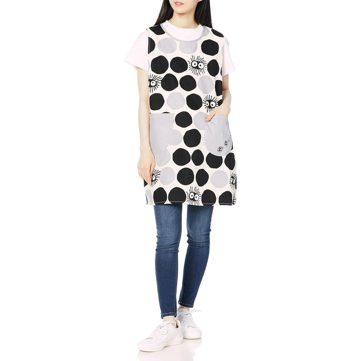 MARUSHIN My Neighbor Totoro Apron Soot Sprites Patterns