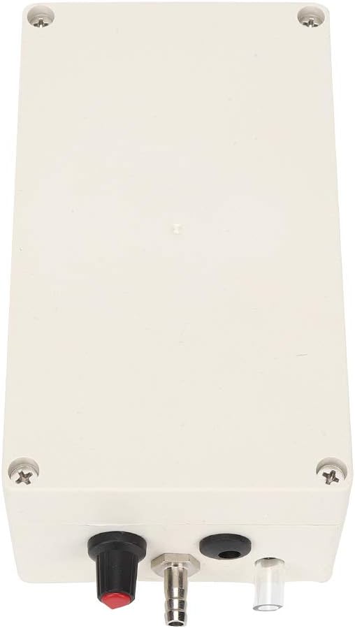 Ejoyous Elektrische Melkmaschine, 12V Vakuumpumpe für Esel, Schafe, Kühe und e, Tragbare Melkausrüst