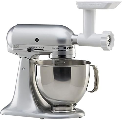 Kitchenaid FPPC Zubehör (für KSM90 / K5 / K45 / KSM150, 3-teilig Zubehör-Set (MVSA/Gemüseschneider m