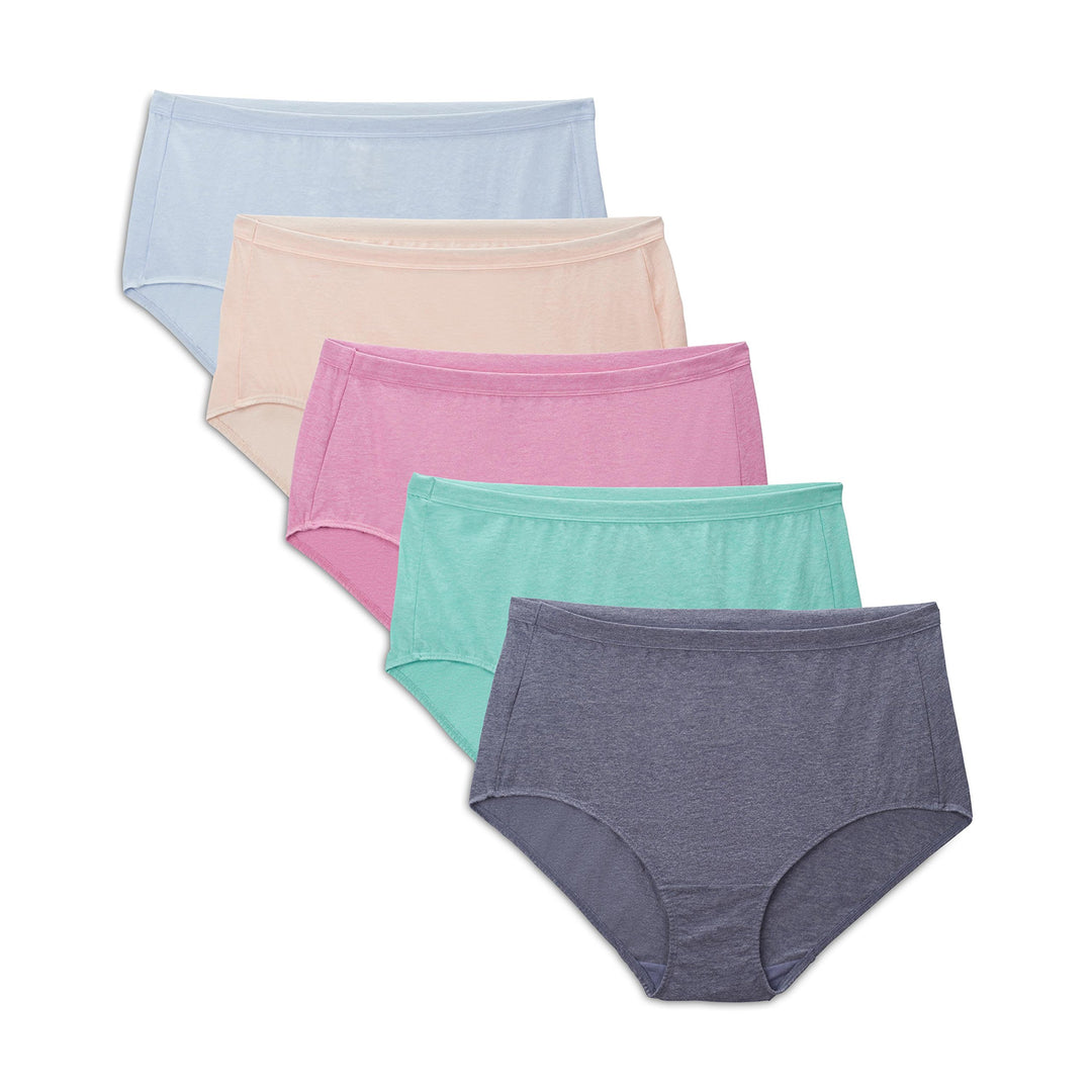 Fruit of the Loom Fit for Me 5 Pack beyondsoft Briefs-11