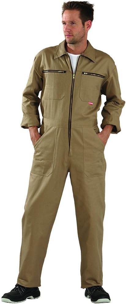 Planam Grösse 58 Herren BW 290 Rallyekombi khaki Modell 0155 Khaki 58, Khaki 58